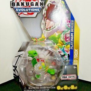 Bakugan Evolutions Neo Trox Diamond Variant Platinum Series True Metal Rare New